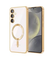 Samsung Galaxy A56 Kross Magneticsafe Kapak - Gold