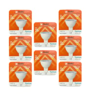 (8 Adet) Osaka 7W (50W) Sarı Işık (3000K) G4 Duylu (İğne Bacak) Led Çanak Ampul