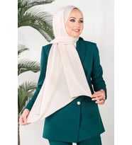 Kum Beji Harem Scarf İncila Şal