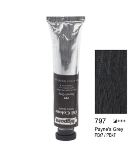 Bigpoint Yağlı Boya 200 ml Payne's Grey 797