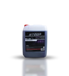 STEEP Ultimate Simli Jel Lastik Parlatıcı Mor 20 Lt