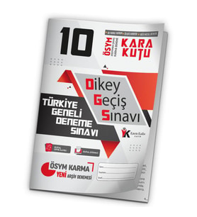 2024 DGS ÖSYM Arşivi Karma Kara Kutu Çıkmış Soru Türkiye Geneli D. Çözümlü Denem