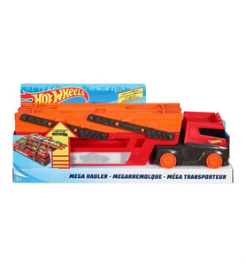 Hot Wheels Mega Tır Kırmızı Turuncu GHR48