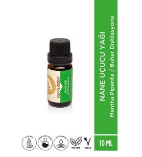 Nane Uçucu Yağı Mentha piperita - 10ml