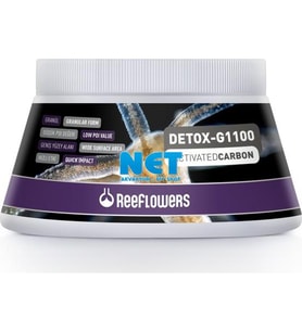 Reeflowers Detox-G1100 Activated Carbon 350 gr 500 ml Skt: 7/2030