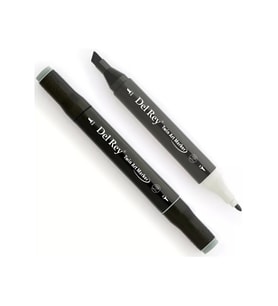 DEL REY TWIN MARKER GG5 GREEN GREY