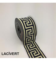 50062-Bordür - 10 mt Lacivert