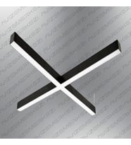 D-9008-1S  X Linear Aydınlatma Modern Led Avize