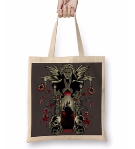 Blood Roses Bez Çanta Uzun Saplı