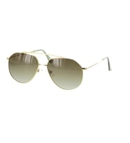 Soleil SO4502-04 56 Polarize Erkek Güneş Gözlüğü (Altın)