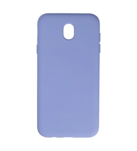 Samsung Galaxy J7 Pro / J730 Kılıf Nano İçi Kadife Silikon - Lila