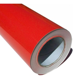 Parlak Kırmızı Kendinden Yapışkanlı Kaplama Folyosu 61 CM X 1 MT