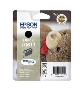 Epson T0611-C13T06114020 Siyah Kartuş