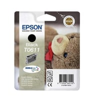 Epson T0611-C13T06114020 Siyah Kartuş