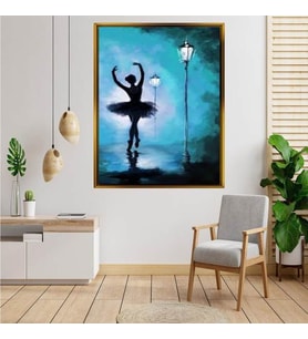 Altın  Çerçeveli tablo n1344