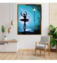 Altın  Çerçeveli tablo n1344
