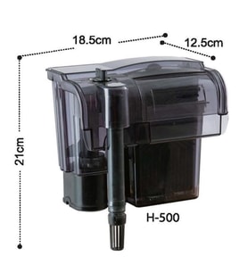 Dolphin Askılı Filtre 510 L/H