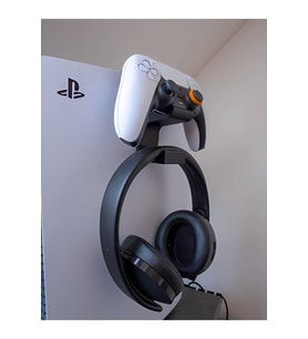PS5 Kol Ve Kulaklık Tutucu Aparat, PS5 Konsol Aparatı