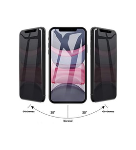 Apple Uyumlu iPhone 14 Plus Gizli Hayalet Tam Kaplayan Ekran Koruyucu