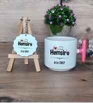 Hemşire Hediye Seti Kupa Bardak T Kulplu ve Anahtarlık Tıp Bayramı Hemşireler Günü Hediyesi (Model 4)