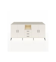 Kronos Konsol 3 Raflı 3 Çekmeceli 4 Kapaklı 220x59x99 Aytaşı-Aytaşı/Aytaşı