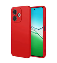 Oppo A5 Pro 4g First Silikon - Kırmızı