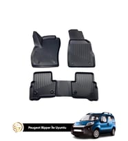 Peugeot Bipper 2008+ 3D Havuzlu Araca Özel Oto Paspas