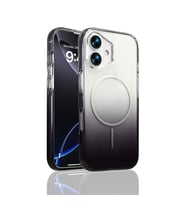 Apple iPhone 16 Uyumlu Kılıf M-Safe Şarj Özellikli Zore Septik Silikon Kapak (Siyah)