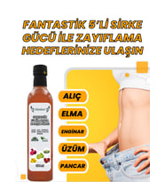 Güzeldost Fantastik 5'li &Kilo Vermeye Yardımcı Sirke 500ml