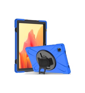 Samsung Galaxy T220 Tab A7 Lite 8.7 Kılıf Amazing Tablet Kapak - Mavi