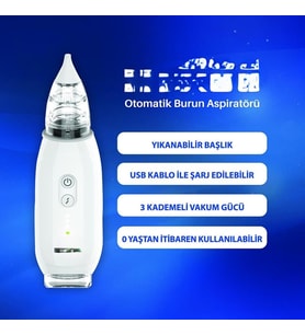 Elektrikli Burun Aspiratörü