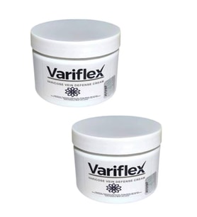Variflex Varicose Vein Defense Bacak Var.isleri Için Masaj Bakım Kremi 150 ml 2 Adet