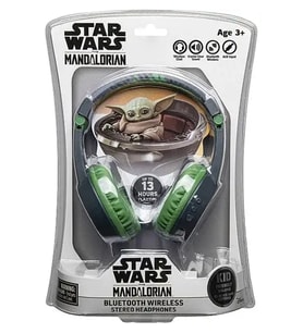 Star Wars Mandalorıan Bluetooth Kulaklık Mikrofonlu Kablosuz Çocuk Kulaklığı Lisanslı SW-993