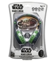Star Wars Mandalorıan Bluetooth Kulaklık Mikrofonlu Kablosuz Çocuk Kulaklığı Lisanslı SW-993