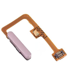 Xiaomi Mİ 11 LİTE Parmak İzi Okuyucu Flex PEMBE