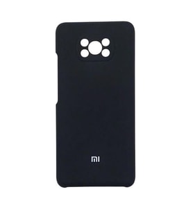 Pocophone X3 Orijinal Silikon Kılıf Siyah (Pocophone Türkiye Garantili)