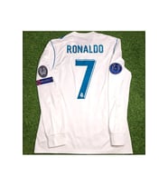 Cristiano R'onaldo 2018 Sezonu Kiev R.e.a.l. M.a.d.r.i.d. Retro Yetişkin Forması(White)6534636345 (Beyaz)