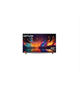 ONVO 65" FRAMELESS UHD QLED GOOGLE TV