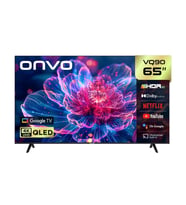 Onvo 65VQ90F3UA 4K Ultra HD 65" 165 Ekran Uydu Alıclı Google Smart QLED TV