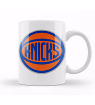 New York Knicks Logo  Kupa Bardak Porselen