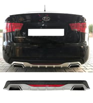 Kia Cerato Gri Difüzör Difizör Kare Egzoz Görünüm Reflektörlü