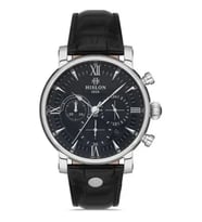 HISLON TM105S-04BS ERKEK KOL SAATİ (Siyah)