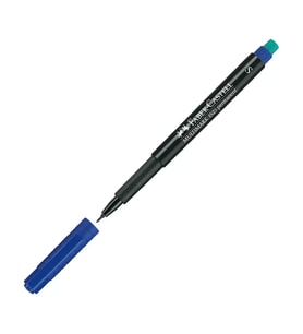 FABER-CASTELL ASETAT KALEMİ S MAVİ (152351)