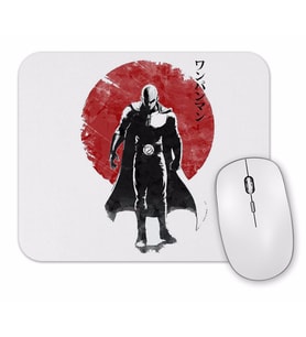 One Punch Hero Mouse Pad