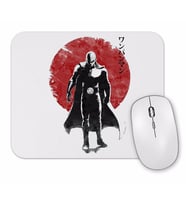 One Punch Hero Mouse Pad