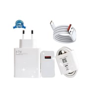 Type-c 67w (WATT) Turbo Şarj Aleti Cihazı Adaptörü Kablo (SET) %100 Turbo
