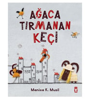Ağaca Tırmanan Keçi Timaş Çocuk
