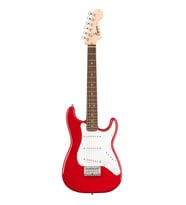 Squier Mini Stratocaster Laurel Klavye Dakota Red Elektro Gitar
