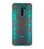 Xiaomi Redmi 9 Uyumlu Kapak Nostalji Desen Tasarımlı Şeffaf Silikon Kılıf