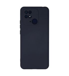 Xiaomi Redmi 10c Kılıf Nano İçi Kadife Silikon - Lacivert